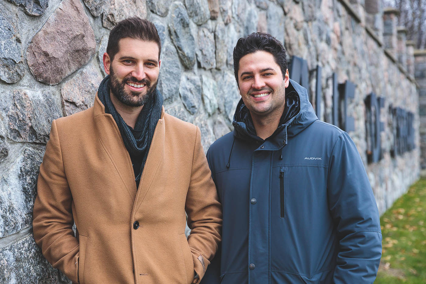 Frédéric Gingras et Maxime Beaulac, courtiers immobiliers à Sainte-Thérèse